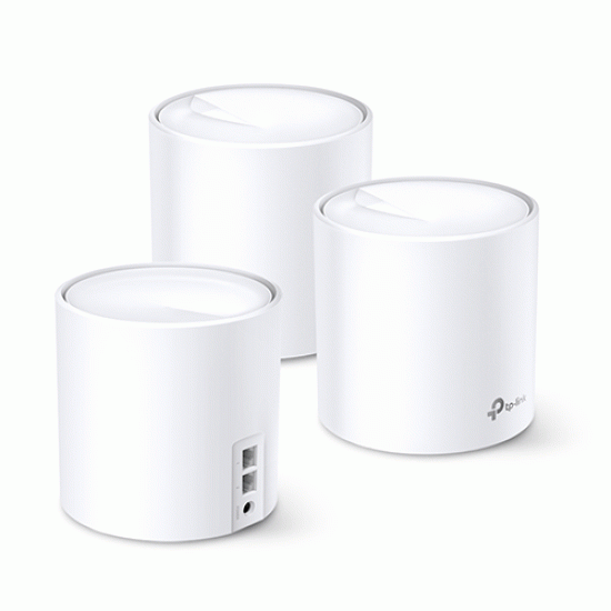 TP-Link Deco X20 3 Pack AX1800 Whole Home Mesh Wi-Fi 6 System TP-Link Deco X20 3 Pack AX1800 Whole Home Mesh Wi-Fi 6 System