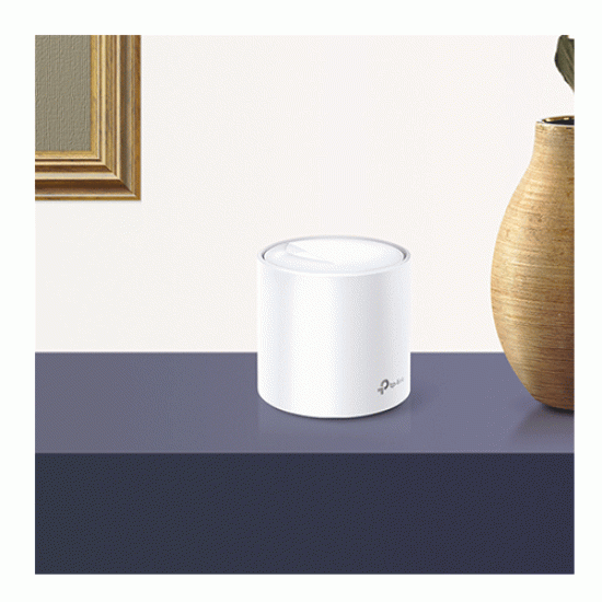 TP Link Deco X20 1 Pack AX1800 Whole Home Mesh Wi-Fi 6 System TP Link Deco X20 1 Pack AX1800 Whole Home Mesh Wi-Fi 6 System