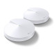 TP Link Deco M5 2 Pack AC1300 Whole Home Mesh Wi-Fi System TP Link Deco M5 2 Pack AC1300 Whole Home Mesh Wi-Fi System