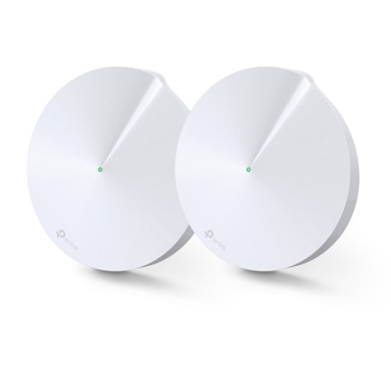 TP Link Deco M5 2 Pack AC1300 Whole Home Mesh Wi-Fi System TP Link Deco M5 2 Pack AC1300 Whole Home Mesh Wi-Fi System