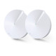 TP Link Deco M5 2 Pack AC1300 Whole Home Mesh Wi-Fi System TP Link Deco M5 2 Pack AC1300 Whole Home Mesh Wi-Fi System