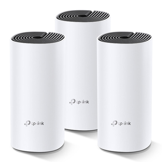 TP Link Deco M4 3 Pack AC1200 Deco Whole Home Mesh WiFi System TP Link Deco M4 3 Pack AC1200 Deco Whole Home Mesh WiFi System