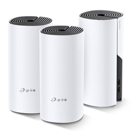 TP Link Deco M4 3 Pack AC1200 Deco Whole Home Mesh WiFi System TP Link Deco M4 3 Pack AC1200 Deco Whole Home Mesh WiFi System