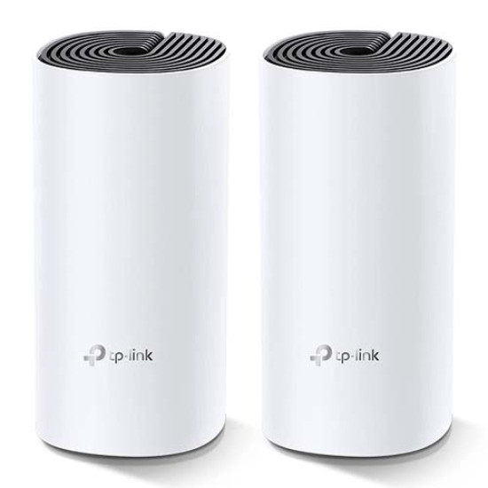 TP Link Deco M4 2 Pack AC1200 Whole Home Mesh Wi-Fi System TP Link Deco M4 2 Pack AC1200 Whole Home Mesh Wi-Fi System