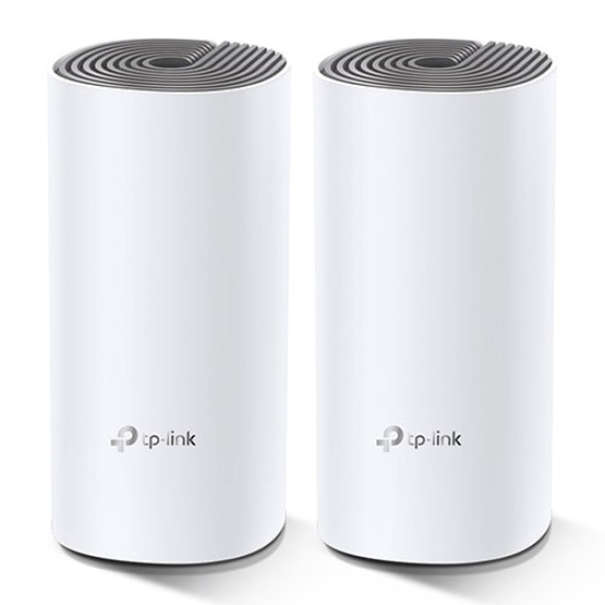 TP Link Deco E4 2 Pack AC1200 Whole Home Mesh Wi-Fi System TP Link Deco E4 2 Pack AC1200 Whole Home Mesh Wi-Fi System