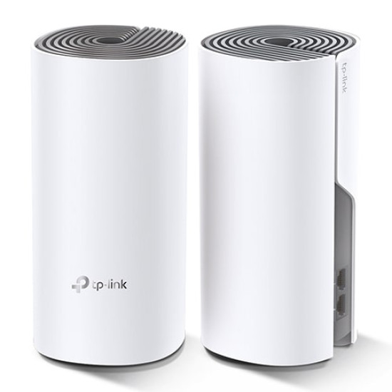 TP Link Deco E4 2 Pack AC1200 Whole Home Mesh Wi-Fi System TP Link Deco E4 2 Pack AC1200 Whole Home Mesh Wi-Fi System