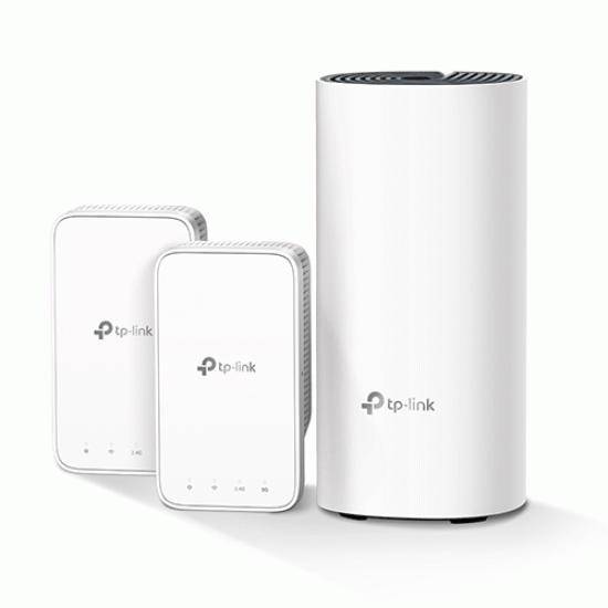 TP Link Deco M3 2 Pack AC1200 Whole Home Mesh Wi-Fi System TP Link Deco M3 2 Pack AC1200 Whole Home Mesh Wi-Fi System