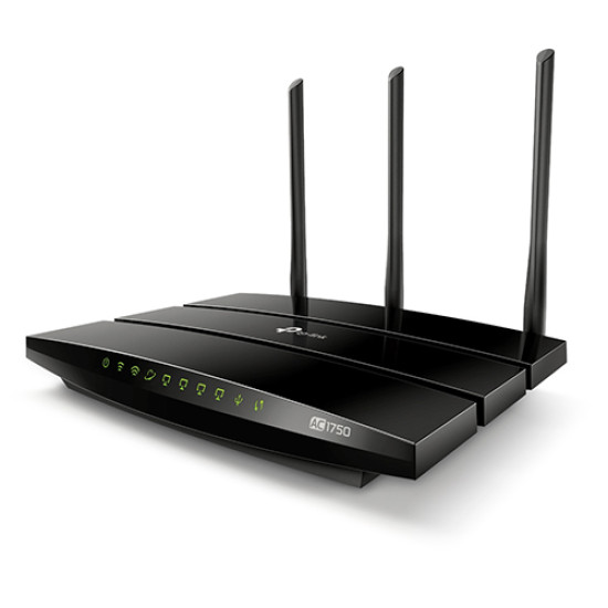 TP Link Archer C7 AC1750 Wireless Dual Band Gigabit Router TP Link Archer C7 AC1750 Wireless Dual Band Gigabit Router