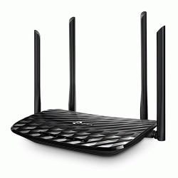 TP Link Archer C6 AC1200 Wireless MU-MIMO Gigabit Router