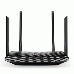 TP Link Archer C6 AC1200 Wireless MU-MIMO Gigabit Router