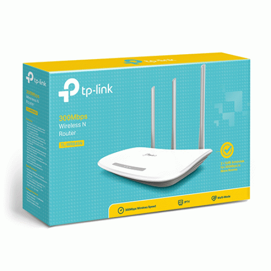 TP Link TL-WR845N 300Mbps Wireless N Router TP Link TL-WR845N 300Mbps Wireless N Router