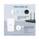 TP Link RE300 AC1200 Mesh WiFi Range Extender TP Link RE300 AC1200 Mesh WiFi Range Extender