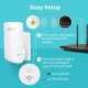 TP Link RE220 AC750 WiFi Range Extender TP Link RE220 AC750 WiFi Range Extender
