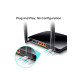 TP Link TL-MR6500v N300 4G LTE Telephony WiFi Router TP Link TL-MR6500v N300 4G LTE Telephony WiFi Router
