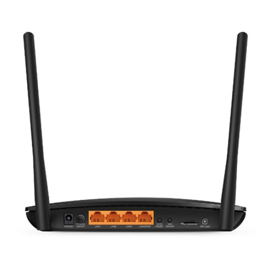 TP Link Archer MR400 AC1200 Wireless Dual Band 4G LTE Router TP Link Archer MR400 AC1200 Wireless Dual Band 4G LTE Router