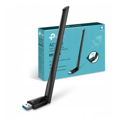 TP Link Archer T3U Plus AC1300 Wireless Dual Band USB Adapter TP Link Archer T3U Plus AC1300 Wireless Dual Band USB Adapter