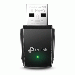 TP Link Archer T3U AC1300 Mini Wireless MU-MIMO USB Adapter TP Link Archer T3U AC1300 Mini Wireless MU-MIMO USB Adapter