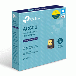 TP Link Archer T600U Nano AC600 Nano Wireless USB Adapter TP Link Archer T600U Nano AC600 Nano Wireless USB Adapter