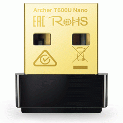 TP Link Archer T600U Nano AC600 Nano Wireless USB Adapter TP Link Archer T600U Nano AC600 Nano Wireless USB Adapter