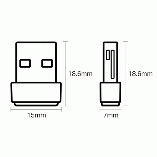 TP Link Archer T600U Nano AC600 Nano Wireless USB Adapter TP Link Archer T600U Nano AC600 Nano Wireless USB Adapter