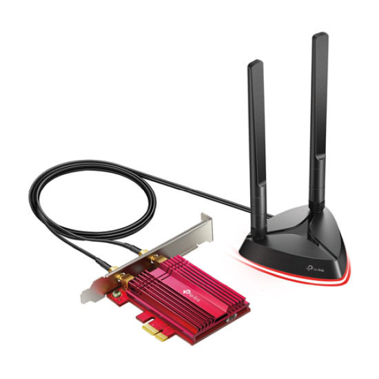 TP Link Archer TX3000E AX3000 Wi-Fi 6 Bluetooth 5.0 PCIe Adapter TP Link Archer TX3000E AX3000 Wi-Fi 6 Bluetooth 5.0 PCIe Adapter