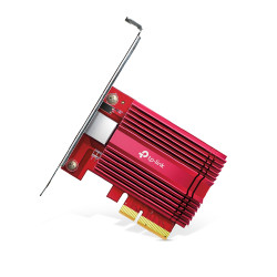 TP Link TX401 10 Gigabit PCI Express Network Adapter TP Link TX401 10 Gigabit PCI Express Network Adapter