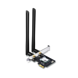 TP Link Archer T5E AC1200 WiFi Bluetooth 4.2 PCIe Adapter TP Link Archer T5E AC1200 WiFi Bluetooth 4.2 PCIe Adapter