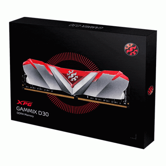 Adata XPG 8GB 3200MHz DDR4 Ram (AX4U32008G16A-SR30) Adata XPG 8GB 3200MHz DDR4 Ram (AX4U32008G16A-SR30)