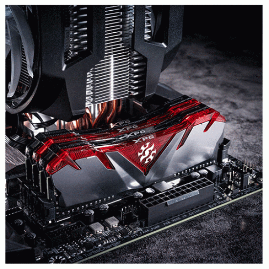 Adata XPG 8GB 3200MHz DDR4 Ram (AX4U32008G16A-SR30) Adata XPG 8GB 3200MHz DDR4 Ram (AX4U32008G16A-SR30)