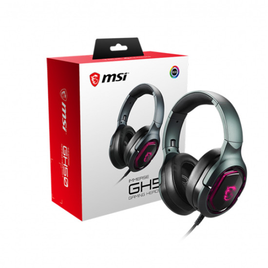 MSI Immerse GH50 Gaming Headset MSI Immerse GH50 Gaming Headset