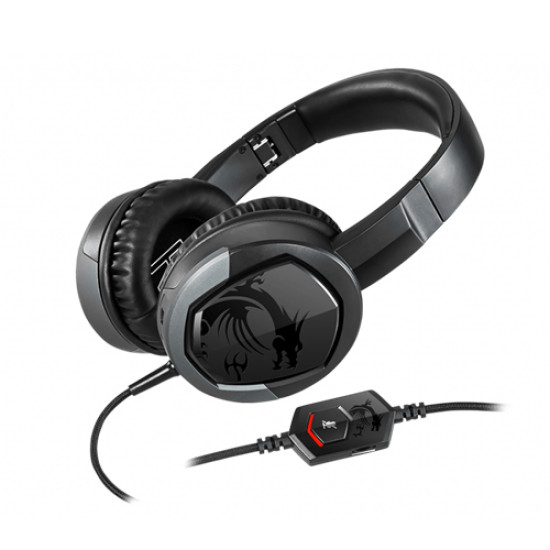 MSI Immerse GH30 V2 Gaming Headset MSI Immerse GH30 V2 Gaming Headset