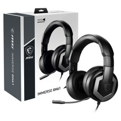 MSI Immerse GH61 Gaming Headset MSI Immerse GH61 Gaming Headset