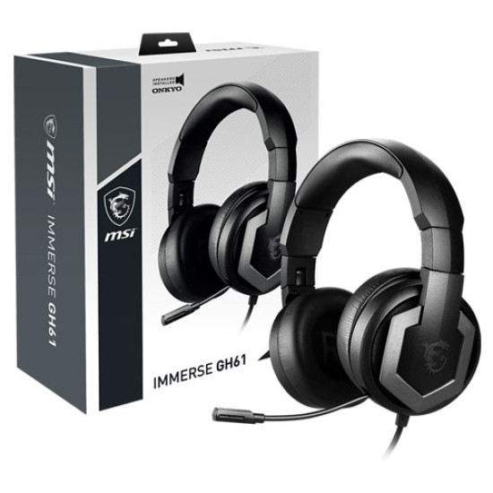 MSI Immerse GH61 Gaming Headset MSI Immerse GH61 Gaming Headset