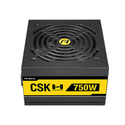 Antec CSK750H 750W 80 Plus Semi Modular Power Supply Antec CSK750H 750W 80 Plus Semi Modular Power Supply