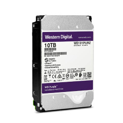 Western Digital 10TB Purple Pro Surveillance Hard Drive (WD101PURP) Western Digital 10TB Purple Pro Surveillance Hard Drive (WD101PURP)