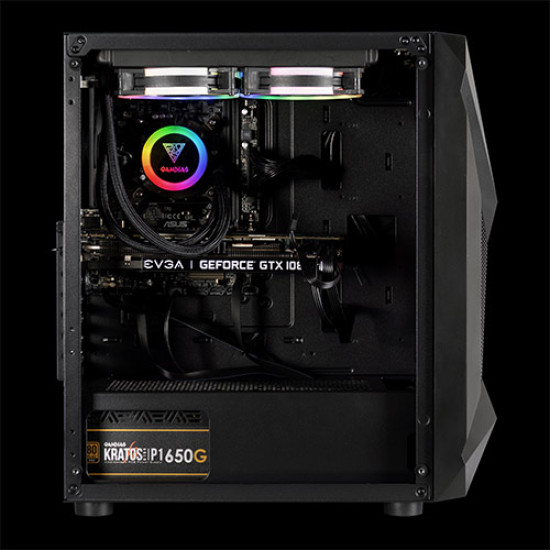 Gamdias ATHENA E1 Elite Mid-Tower Gaming Case Gamdias ATHENA E1 Elite Mid-Tower Gaming Case