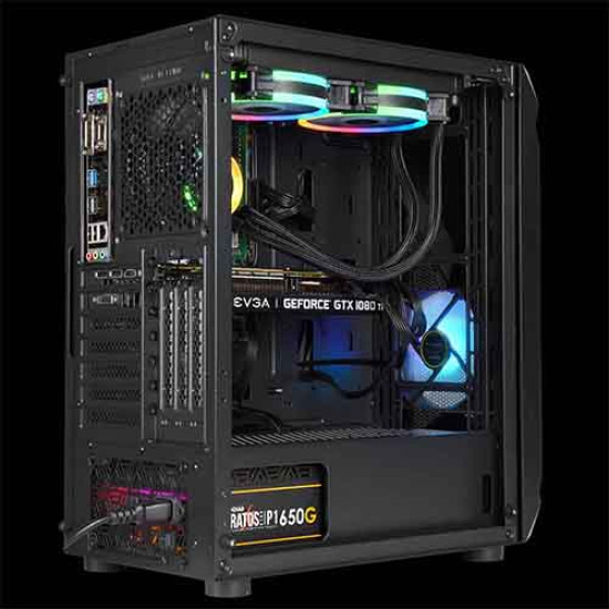 Gamdias ATHENA E1 Elite Mid-Tower Gaming Case Gamdias ATHENA E1 Elite Mid-Tower Gaming Case