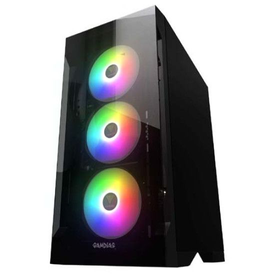 Gamdias TALOS E2 Elite Mid-Tower Gaming Case Gamdias TALOS E2 Elite Mid-Tower Gaming Case