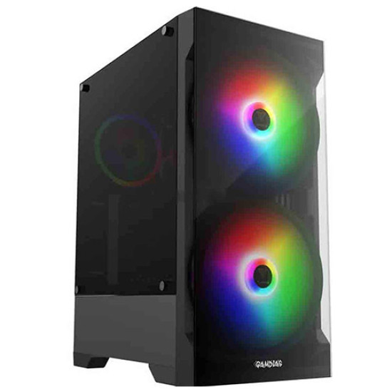 Gamdias APOLLO E2 ELITE Mid Tower ARGB Gaming Cabinet Gamdias APOLLO E2 ELITE Mid Tower ARGB Gaming Cabinet