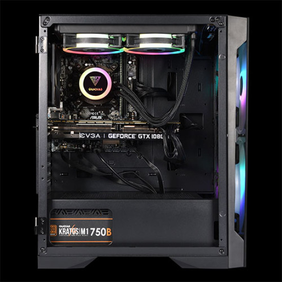 Gamdias APOLLO E2 ELITE Mid Tower ARGB Gaming Cabinet Gamdias APOLLO E2 ELITE Mid Tower ARGB Gaming Cabinet