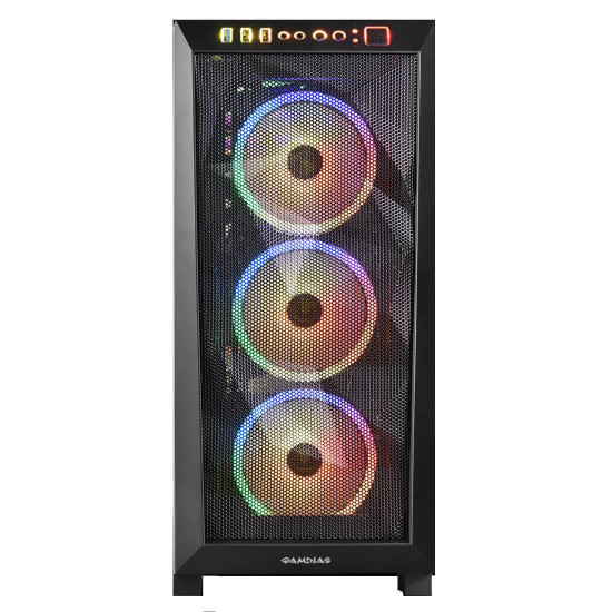 Gamdias ATHENA M1 ELITE Mid-Tower Gaming Case Gamdias ATHENA M1 ELITE Mid-Tower Gaming Case