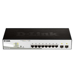 D-Link 10-Port Gigabit Smart Managed Switch (DGS-1210-10) D-Link 10-Port Gigabit Smart Managed Switch (DGS-1210-10)