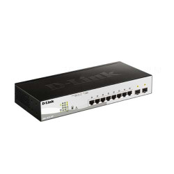 D-Link 10-Port Gigabit Smart Managed Switch (DGS-1210-10) D-Link 10-Port Gigabit Smart Managed Switch (DGS-1210-10)