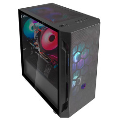 SilverStone FARA H1M PRO Micro ATX Gaming Chassis with ARGB Lighting - Black (SST-FAH1MB-PRO) SilverStone FARA H1M PRO Micro ATX Gaming Chassis with ARGB Lighting - Black (SST-FAH1MB-PRO)
