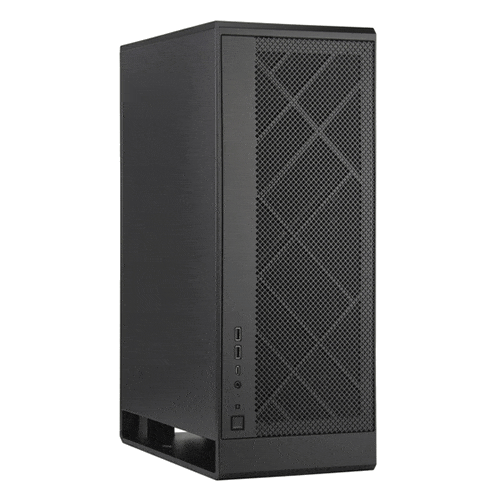 SilverStone ALTA G1M Mini Tower Cabinet Black (SST-ALG1MB)