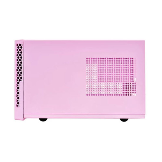 SilverStone SG13 Mini Tower Case Pink (SST-SG13P) SilverStone SG13 Mini Tower Case Pink (SST-SG13P)