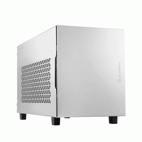 SilverStone SG15 Mini-ITX Case Silver (SST-SG15S) SilverStone SG15 Mini-ITX Case Silver (SST-SG15S)