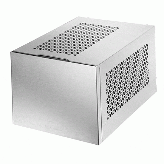 SilverStone SG15 Mini-ITX Case Silver (SST-SG15S) SilverStone SG15 Mini-ITX Case Silver (SST-SG15S)