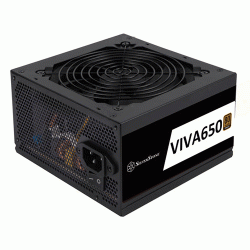 SilverStone VIVA 650W 80 Plus Bronze Power Supply (SST-VA650-B) SilverStone VIVA 650W 80 Plus Bronze Power Supply (SST-VA650-B)
