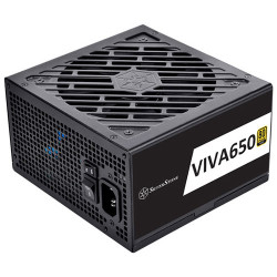 SilverStone VIVA 650W 80 Plus Gold Power Supply (SST-VA650-G) SilverStone VIVA 650W 80 Plus Gold Power Supply (SST-VA650-G)